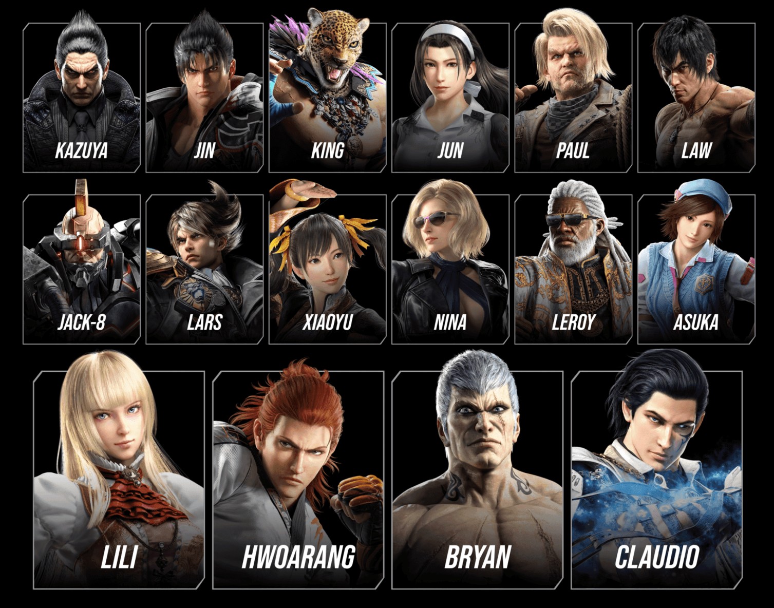 Tekken 8: Release Date, Trailers, Platforms, Characters & more