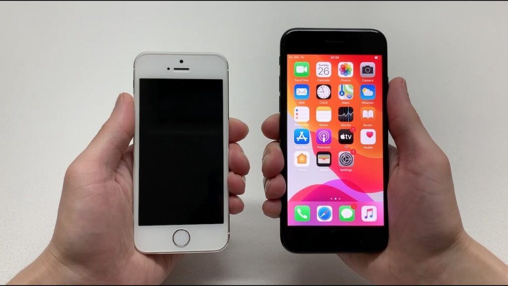 how to screenshot on iPhone SE