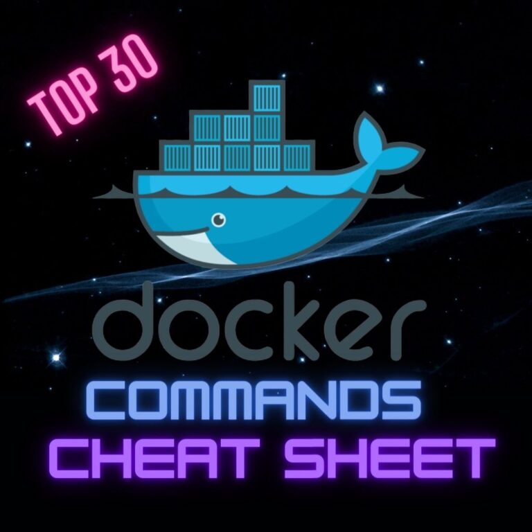 Docker Commands Cheat Sheet : The Top 30 Commands | TechSwankk