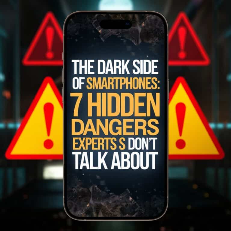 The Dark Side of Smartphones
