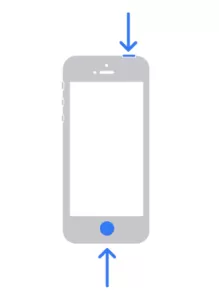 How to screenshot on iPhone SE
