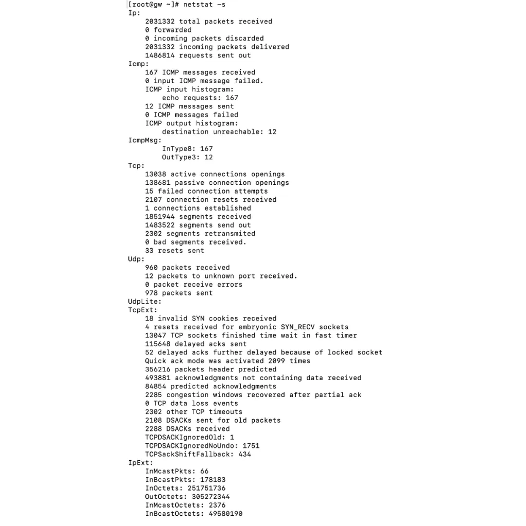 netstat Command To Check Port 
