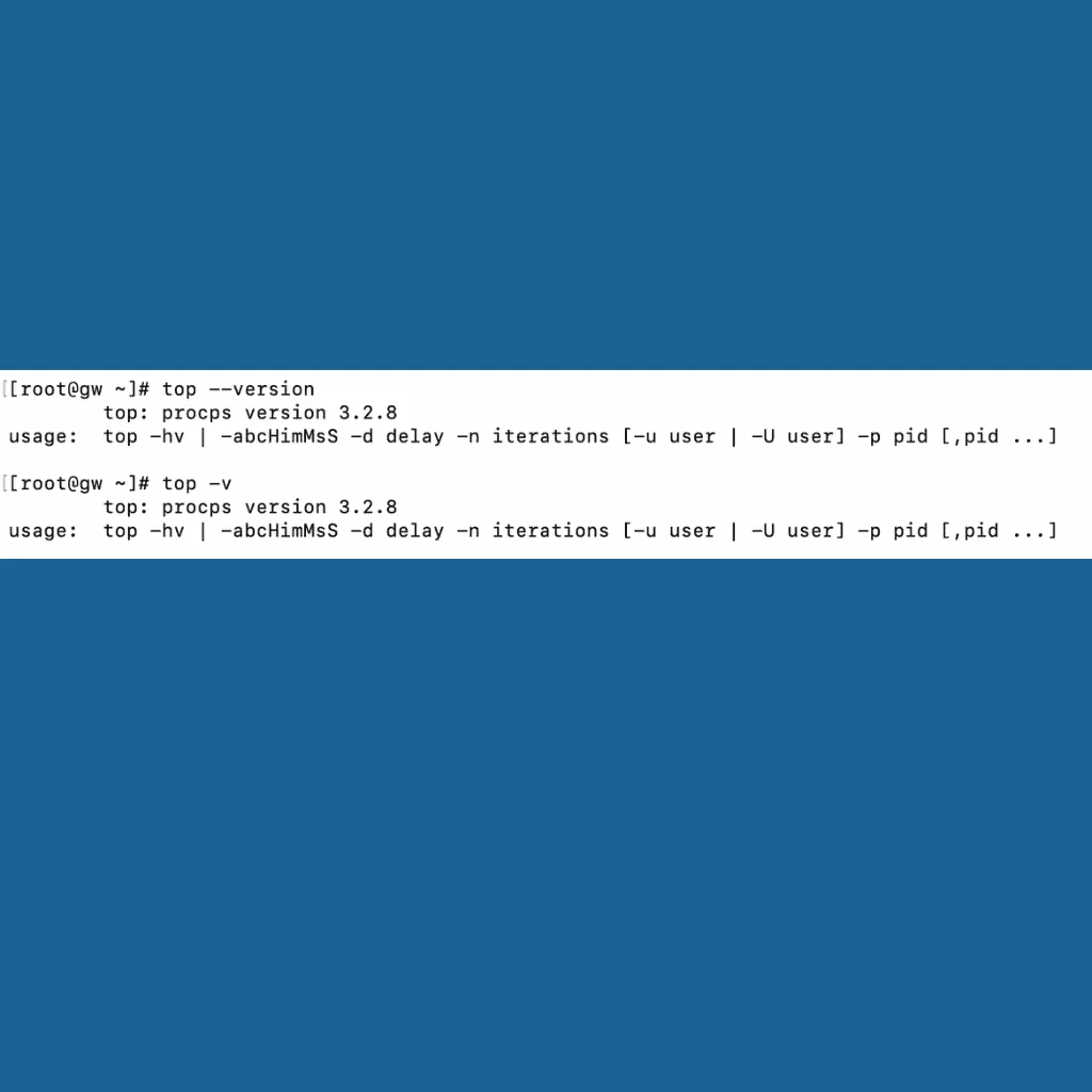 What Is Top Command In Linux
