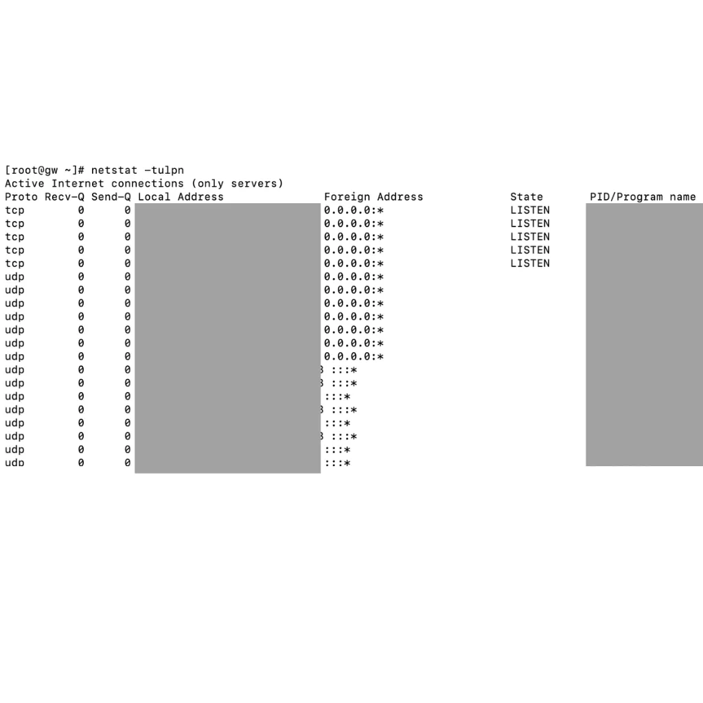 netstat Command To Check Port 