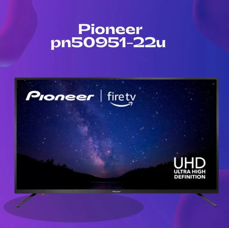 Pioneer pn50951-22u Review