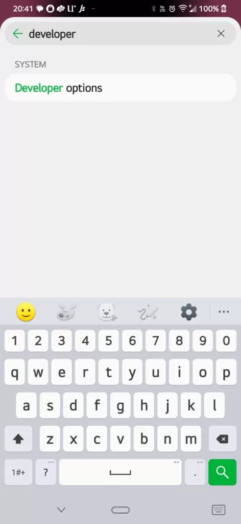 How To Enable Developer Options In LG G8X ThinQ