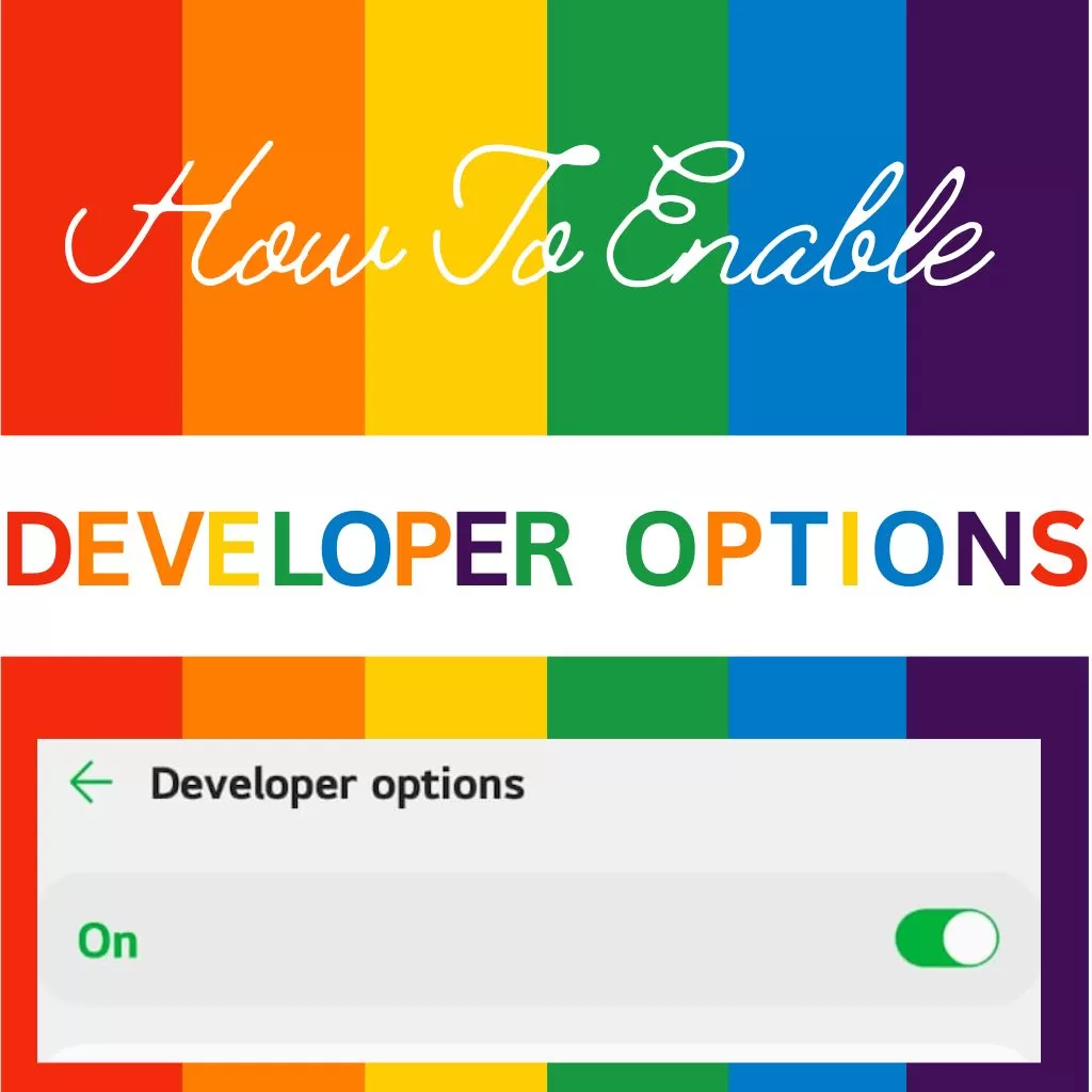 How To Enable Developer Options In LG G8X ThinQ