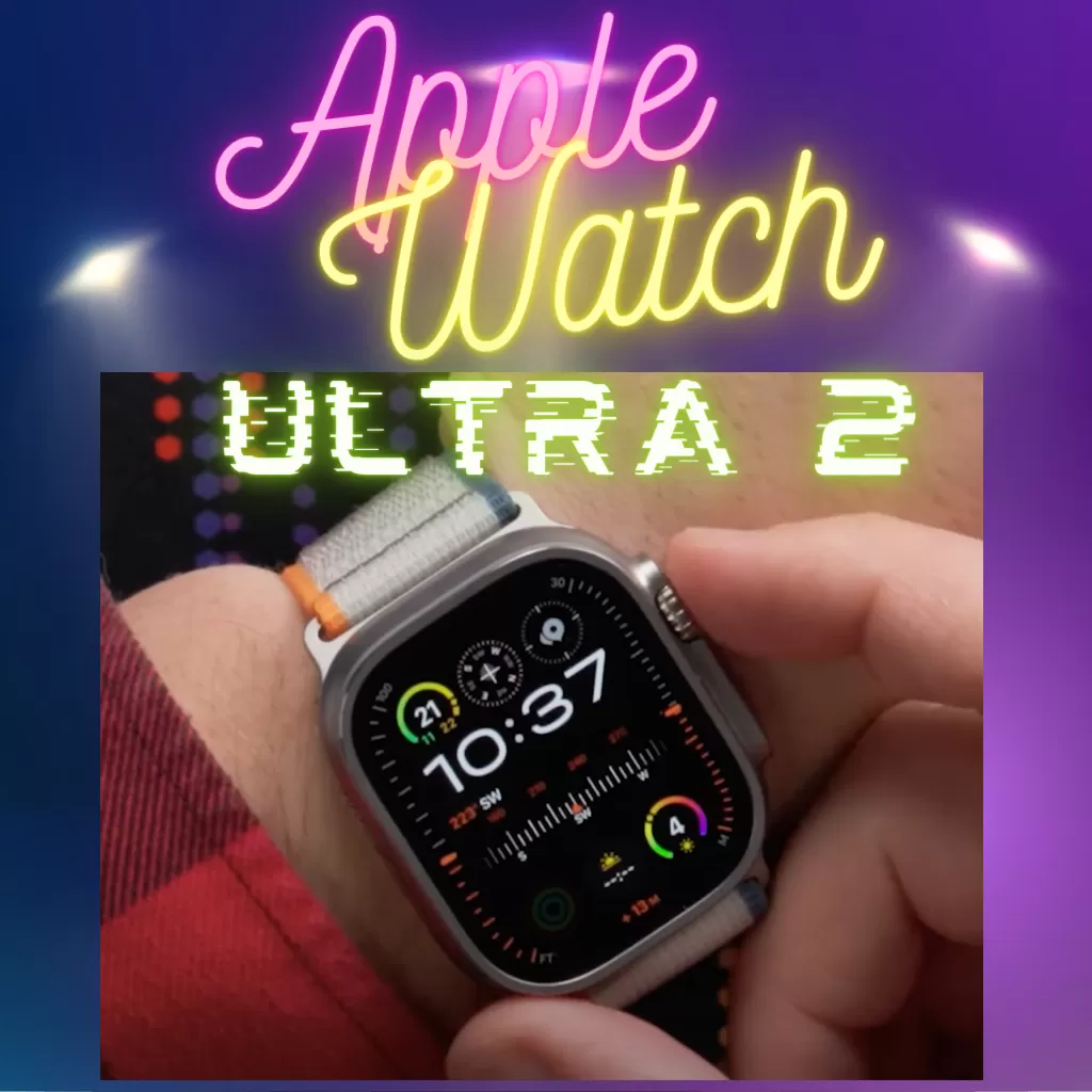 What is special about Apple Watch Ultra 2