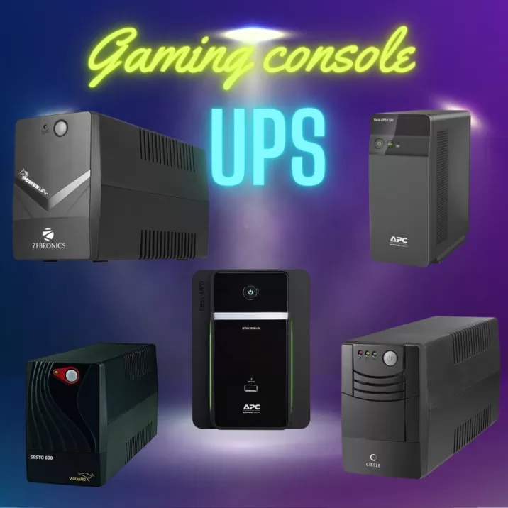 Best UPS for gaming consoles
