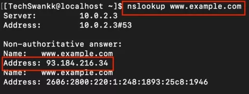 How to Find the IP Address