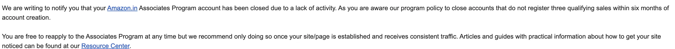 Unable To Login To amazon Affiliate