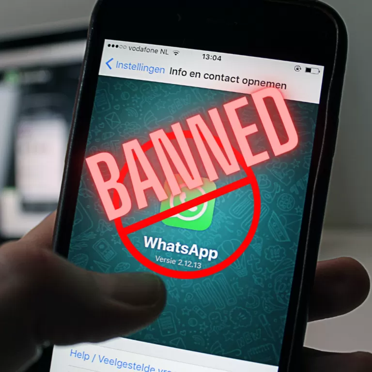 Reasons To Get Banned On WhatsApp