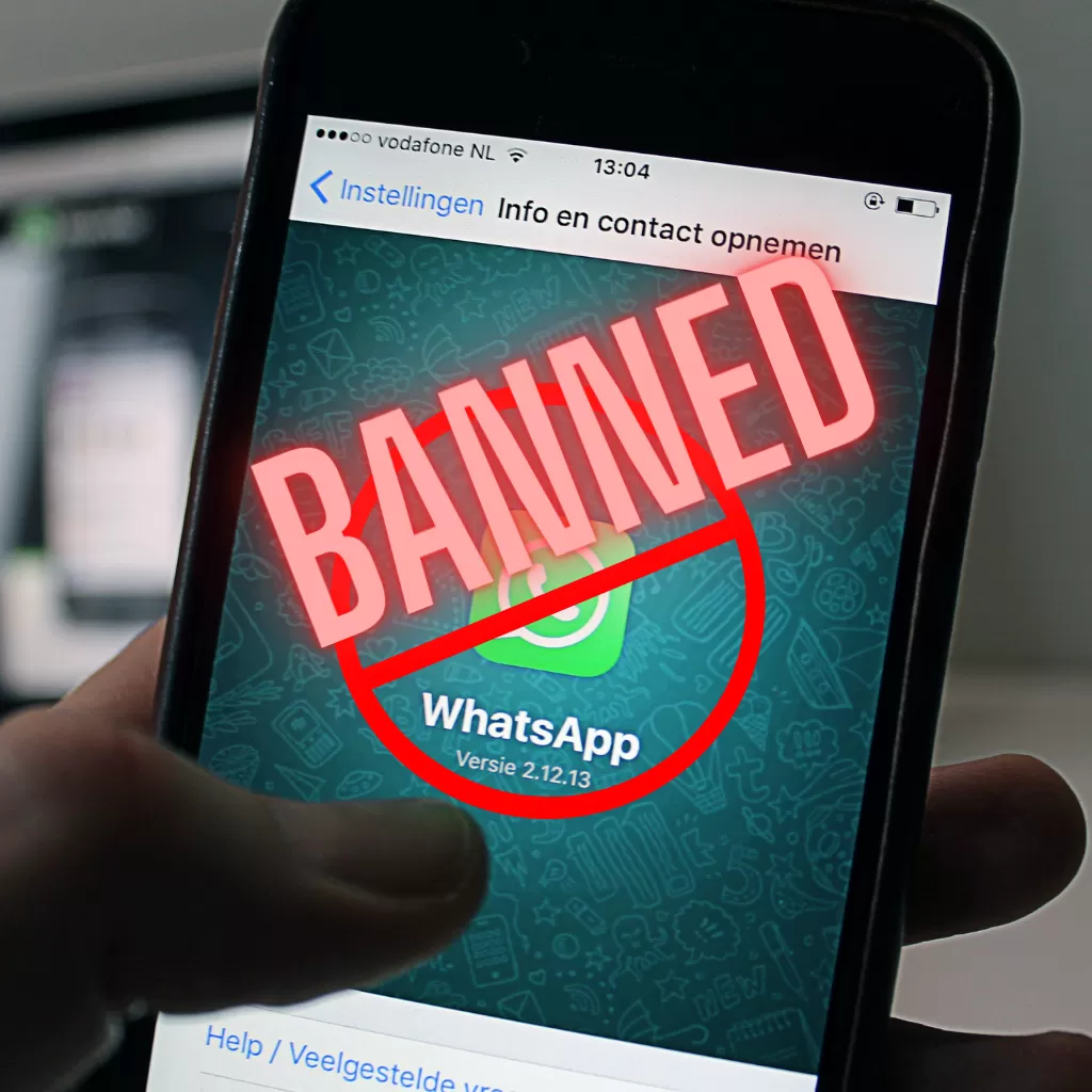 Reasons To Get Banned On WhatsApp