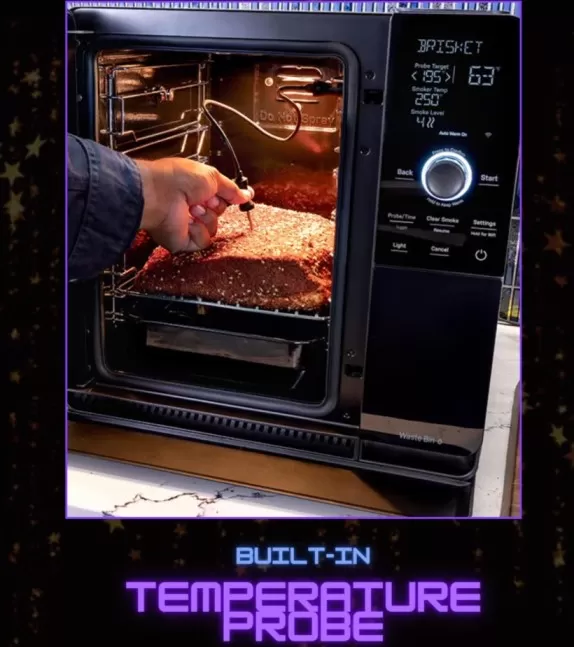 GE Profile Indoor Smoker